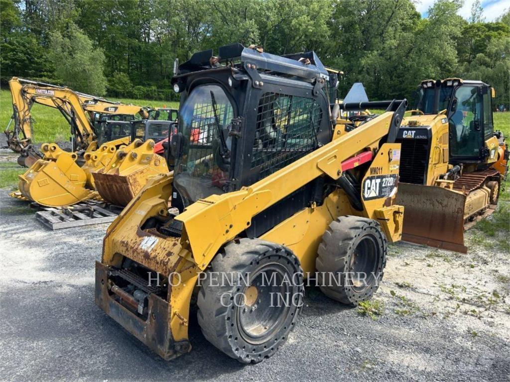 CAT 272D2XHP Chargeuse compacte