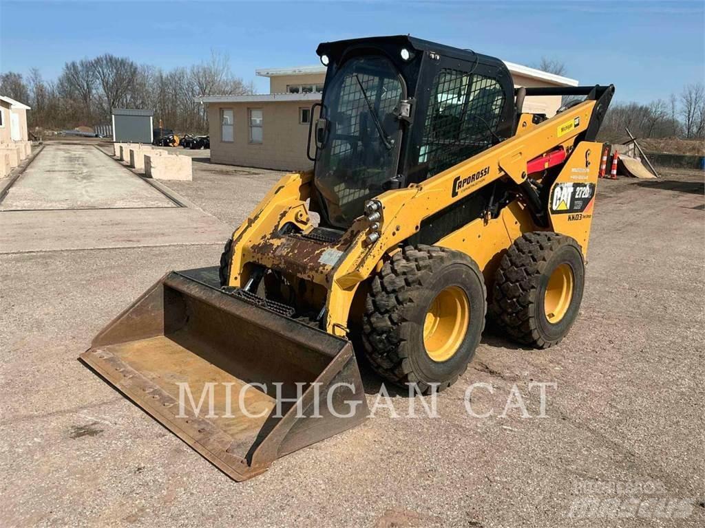 CAT 272D2XHP AQ Chargeuse compacte