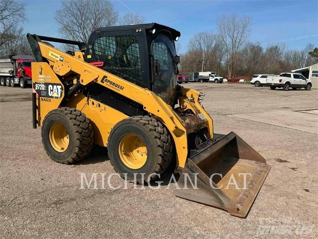 CAT 272D2XHP AQ Chargeuse compacte