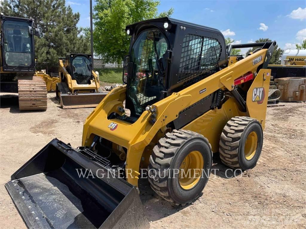 CAT 272D3 Chargeuse compacte