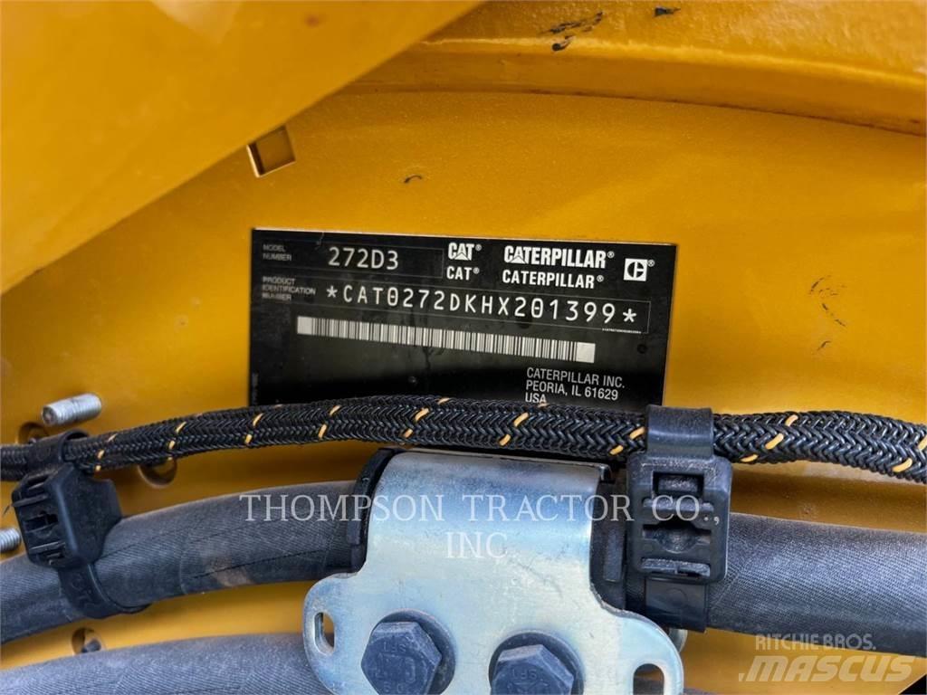 CAT 272D3 Chargeuse compacte