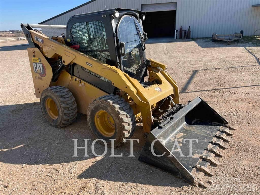 CAT 272D3 Chargeuse compacte