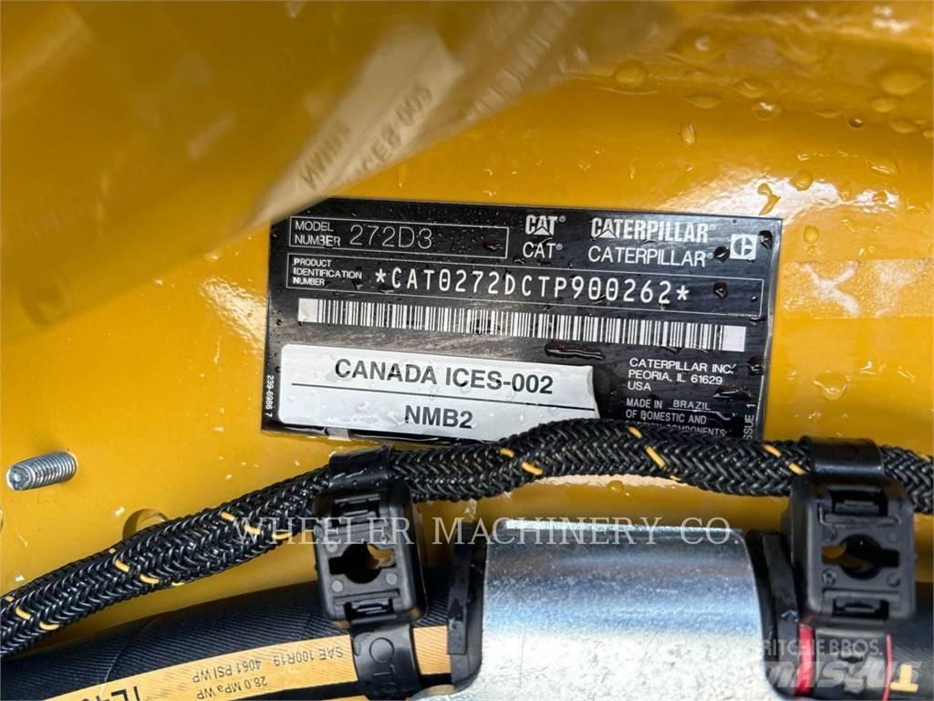 CAT 272D3 C3H2 Chargeuse compacte
