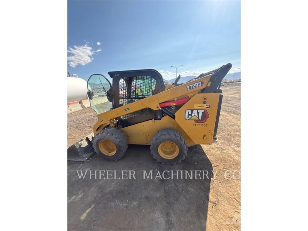 CAT 272D3 C3H2 Chargeuse compacte