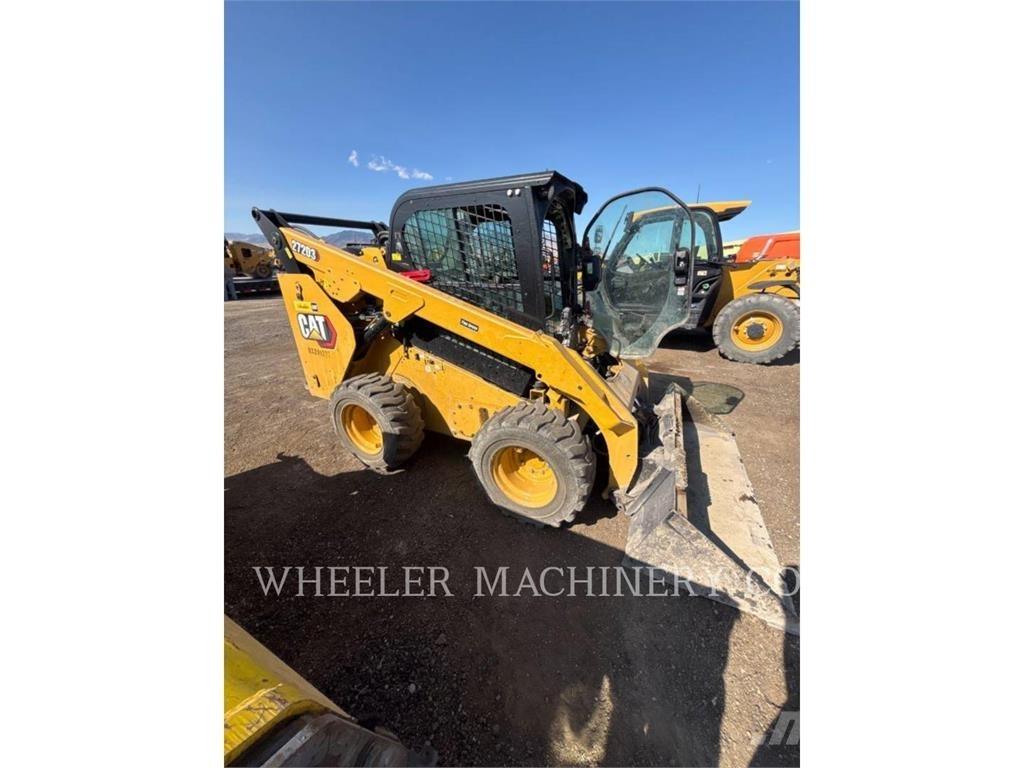 CAT 272D3 C3H2 Chargeuse compacte