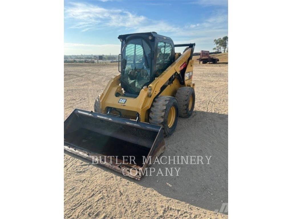 CAT 272D3 C3H2 Chargeuse compacte