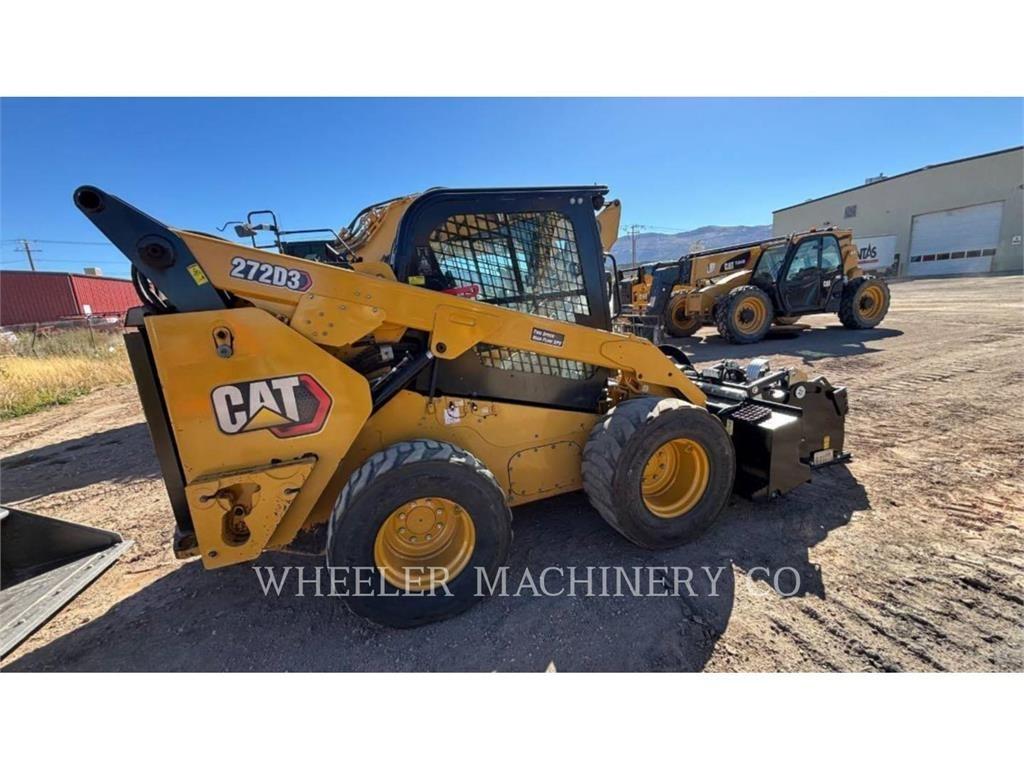 CAT 272D3 C3HF Chargeuse compacte
