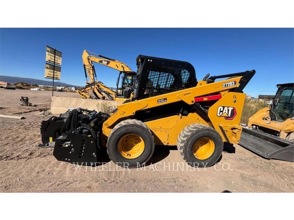 CAT 272D3 C3HF Chargeuse compacte