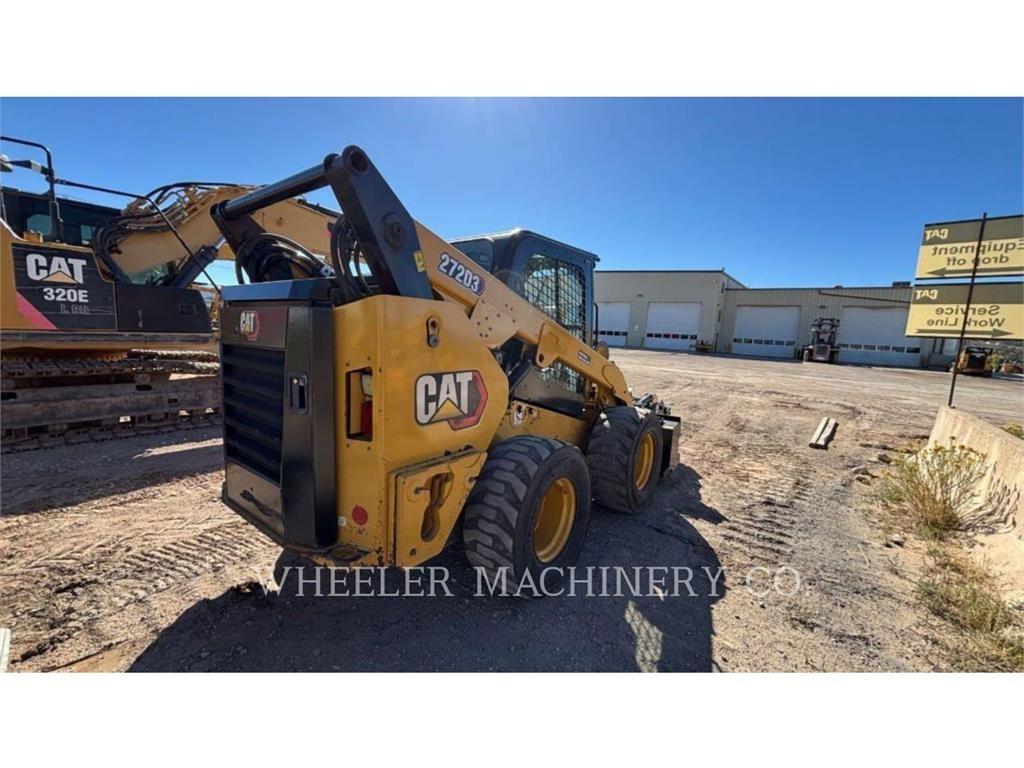CAT 272D3 C3HF Chargeuse compacte