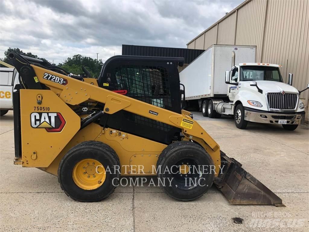 CAT 272D3XE Chargeuse compacte