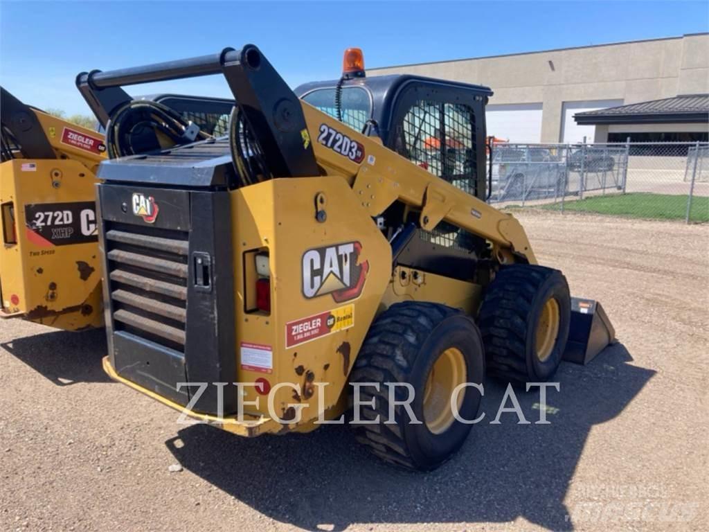 CAT 272D3XE Chargeuse compacte