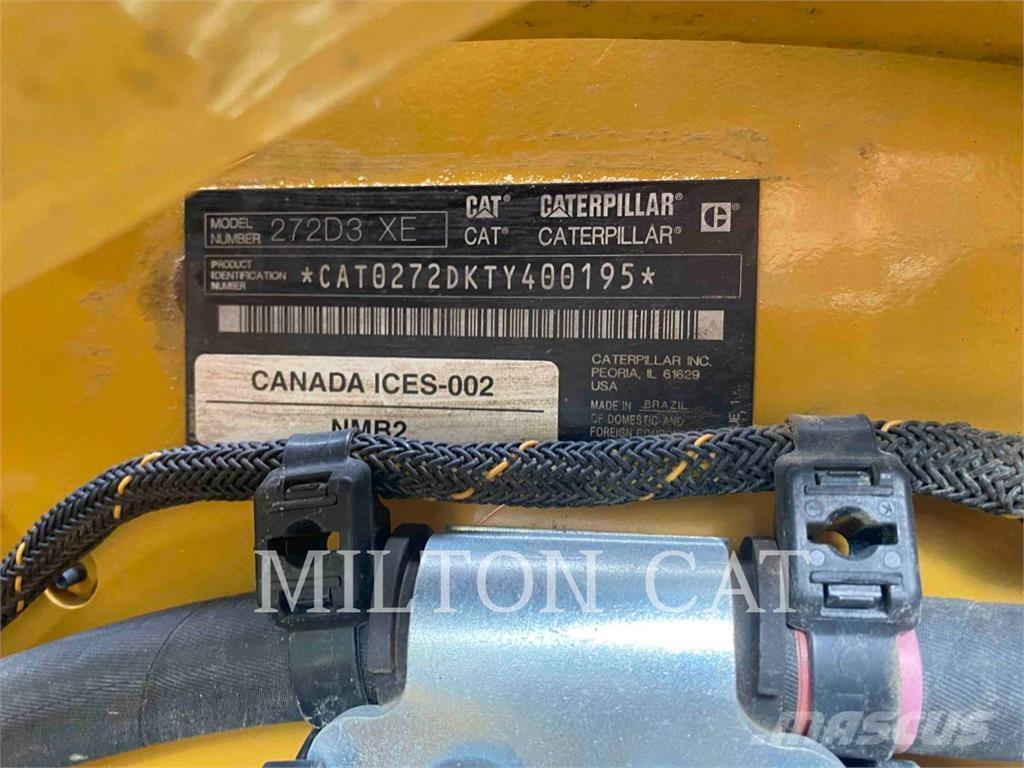 CAT 272D3XE Chargeuse compacte