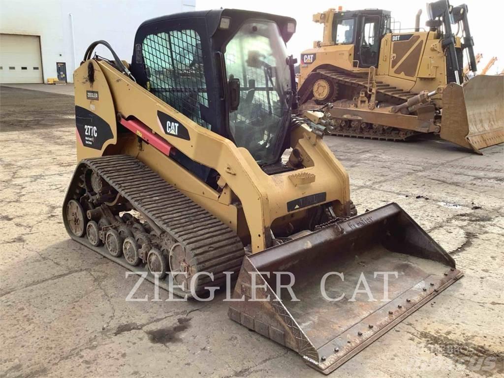 CAT 277C Chargeuse sur chenilles