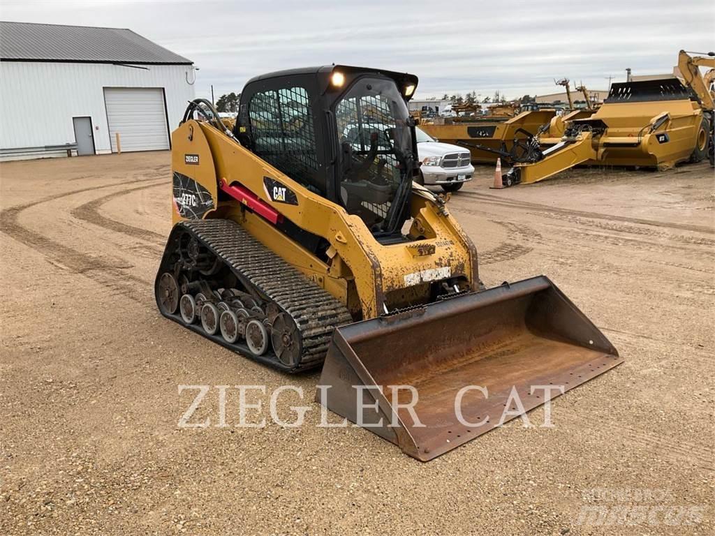 CAT 277C2 Chargeuse sur chenilles