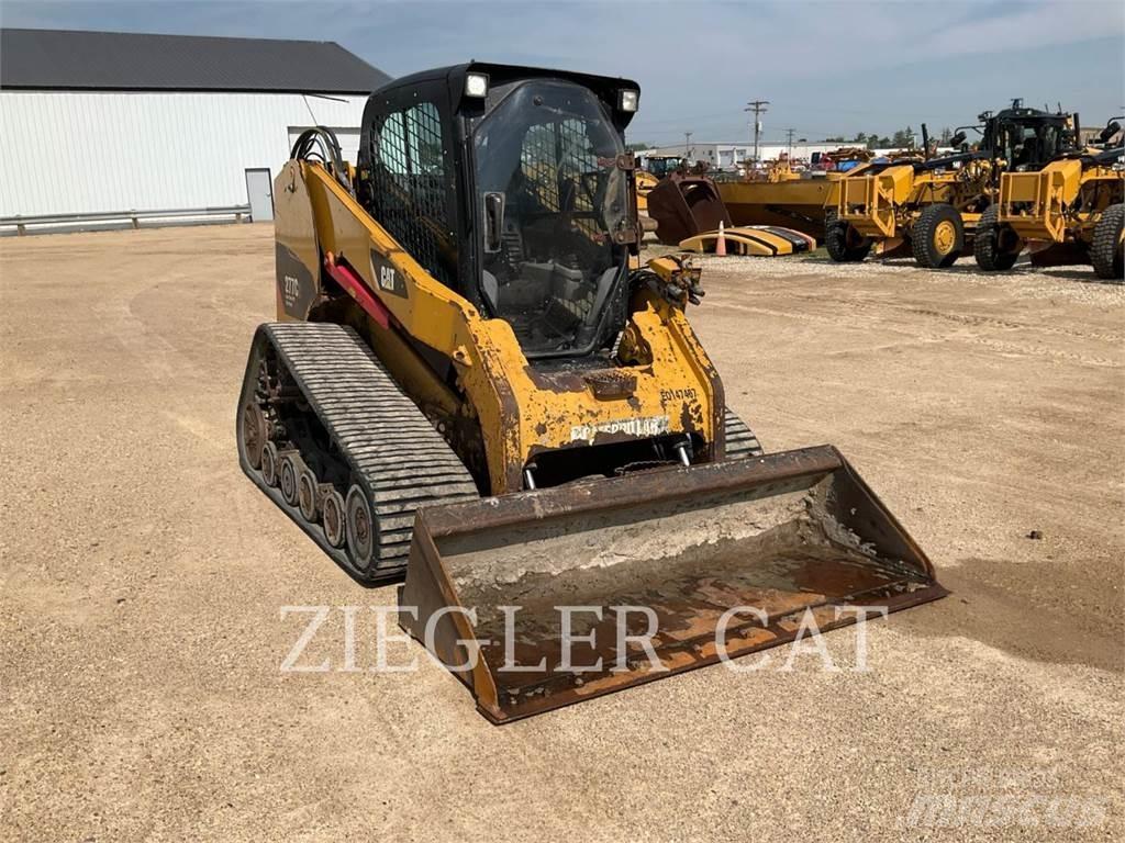 CAT 277C2 Chargeuse sur chenilles