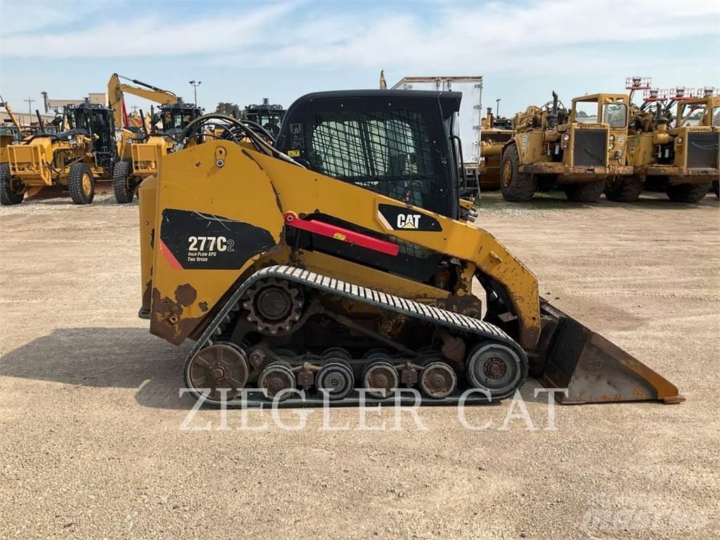 CAT 277C2 Chargeuse sur chenilles