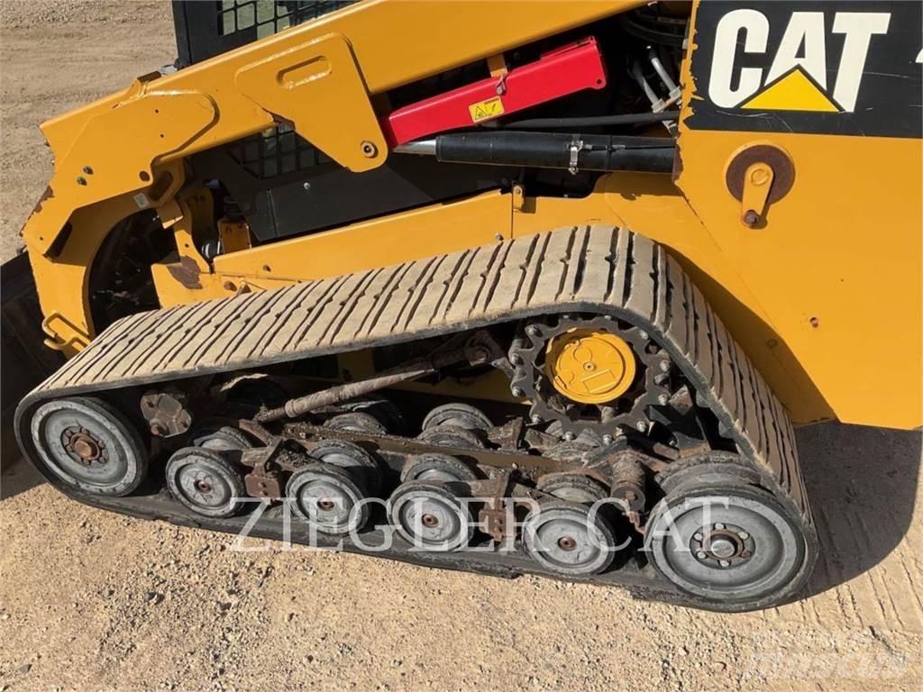 CAT 277D Chargeuse sur chenilles