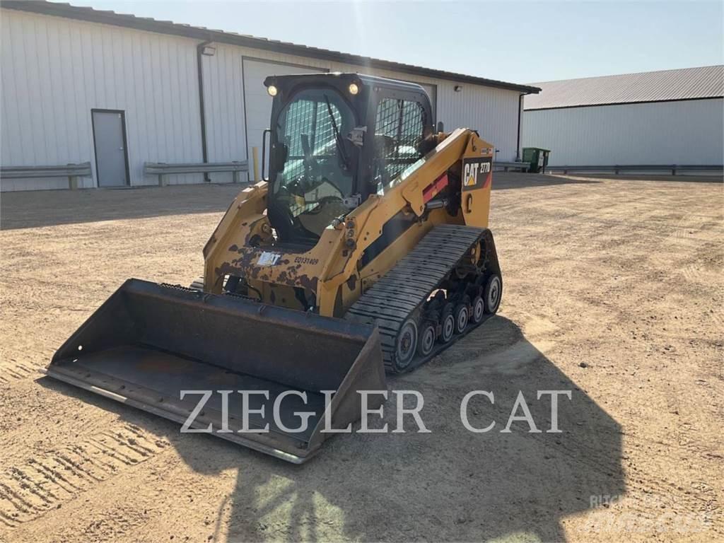CAT 277D Chargeuse sur chenilles