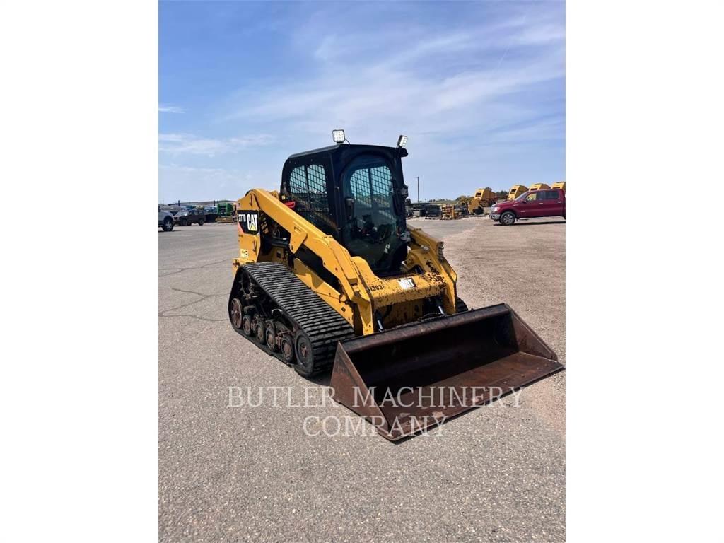 CAT 277D Chargeuse sur chenilles