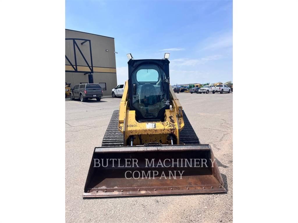 CAT 277D Chargeuse sur chenilles