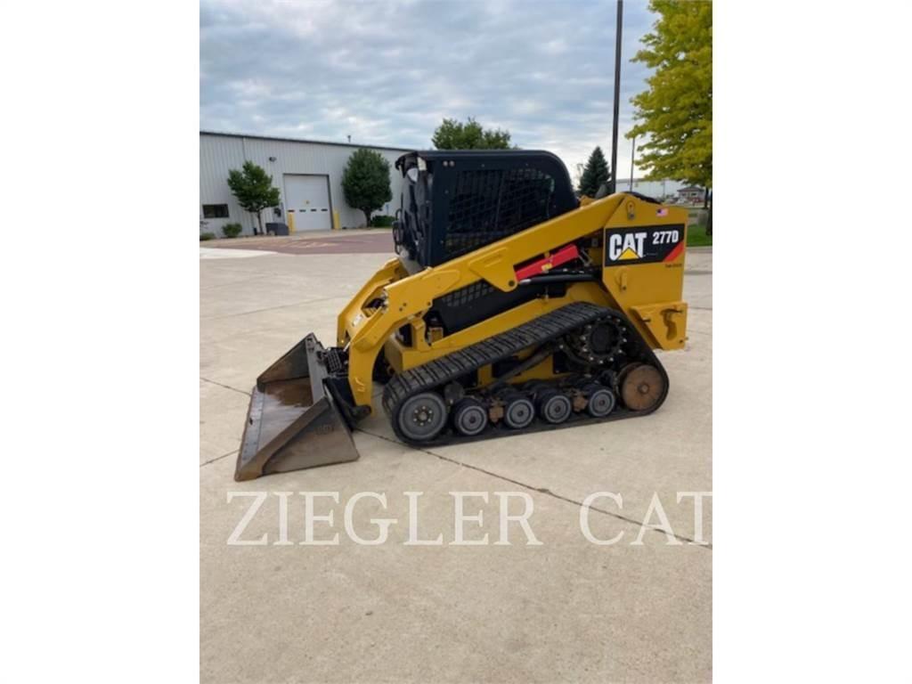 CAT 277D Chargeuse sur chenilles