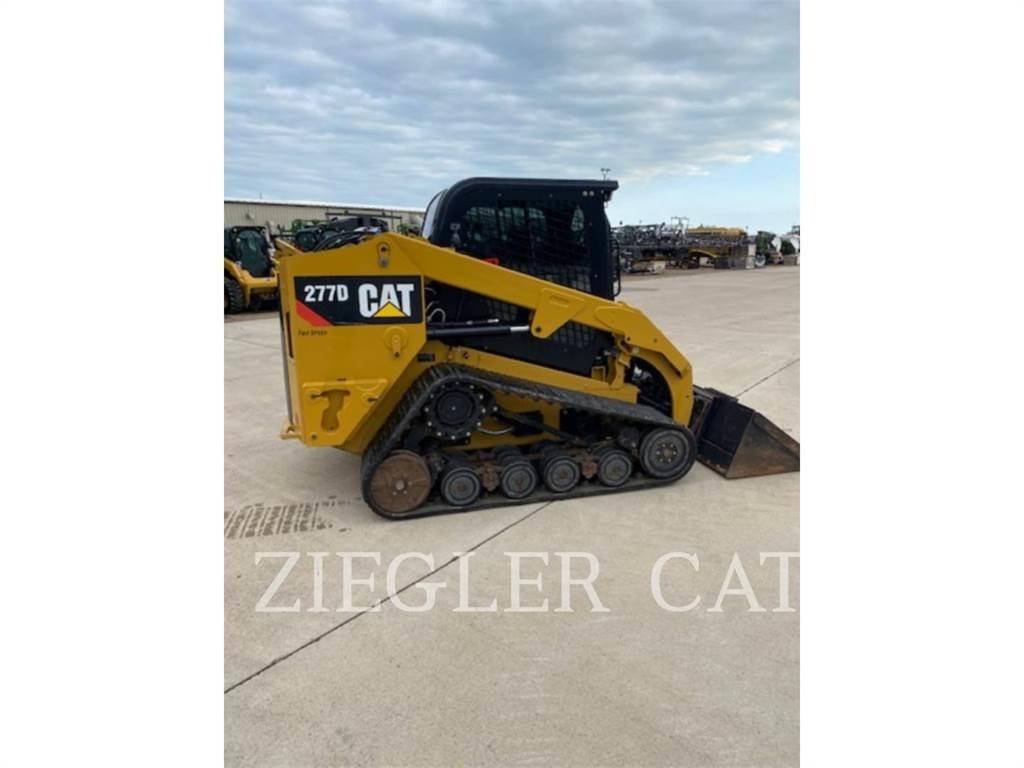CAT 277D Chargeuse sur chenilles