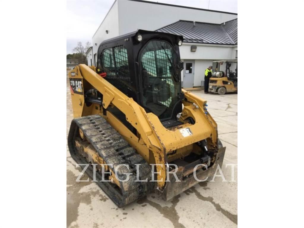 CAT 279D Chargeuse sur chenilles