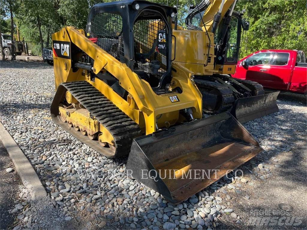 CAT 279D Chargeuse sur chenilles