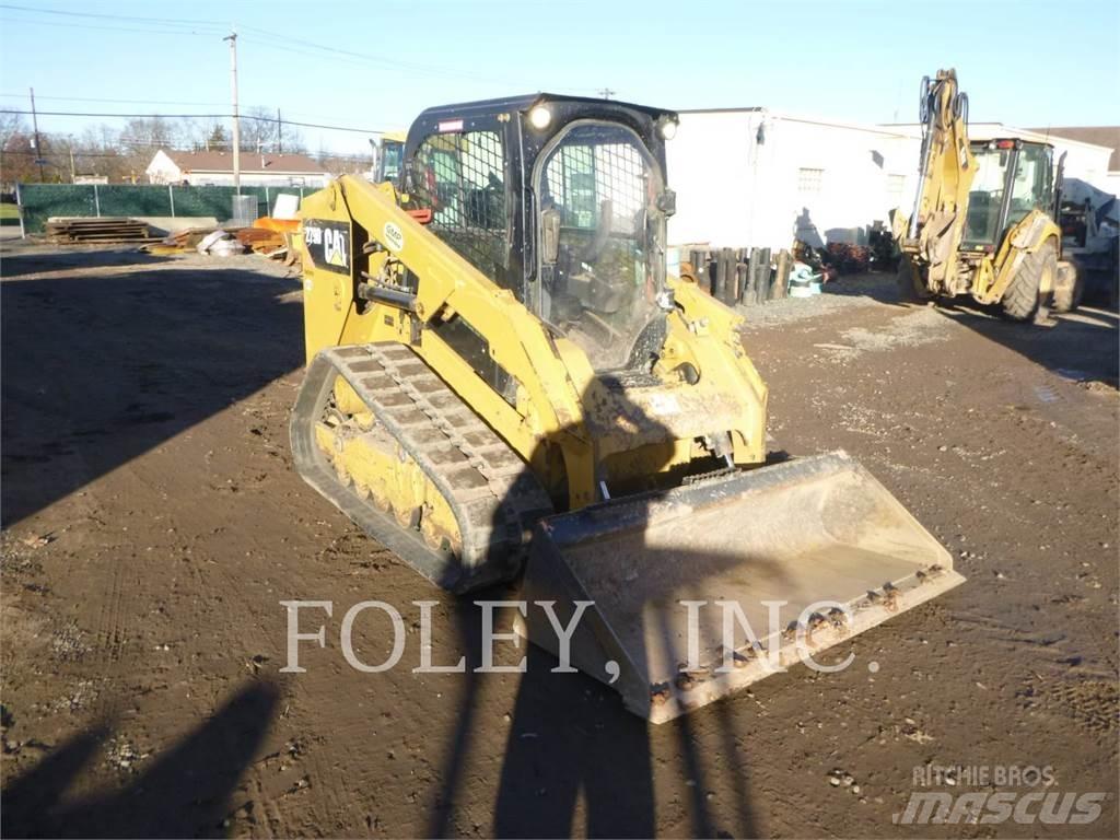 CAT 279D Chargeuse sur chenilles