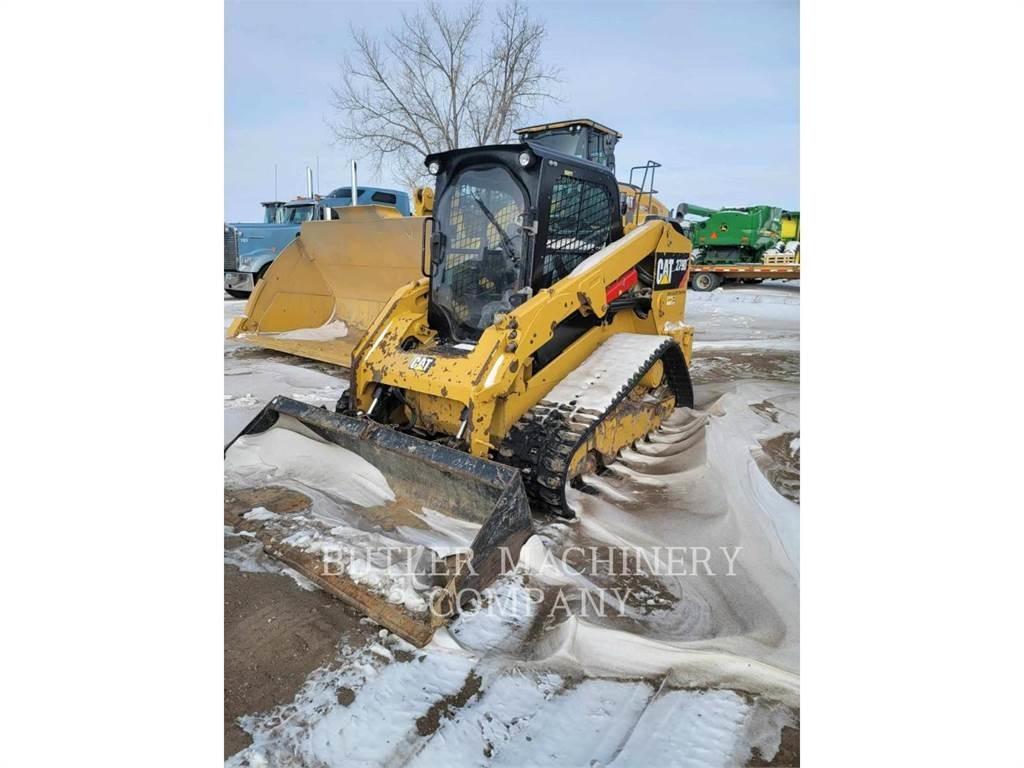 CAT 279D Chargeuse sur chenilles