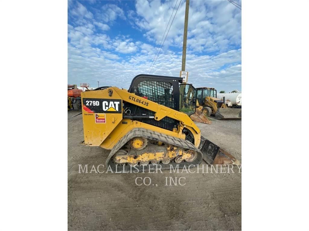 CAT 279D Chargeuse sur chenilles