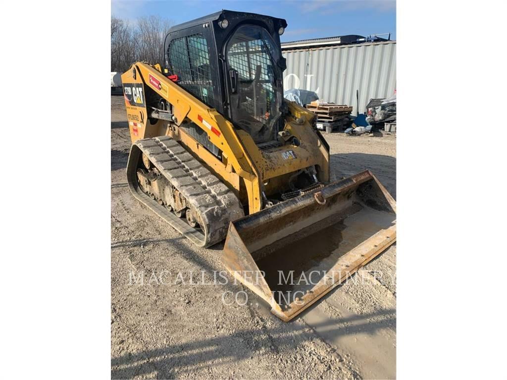 CAT 279D Chargeuse sur chenilles