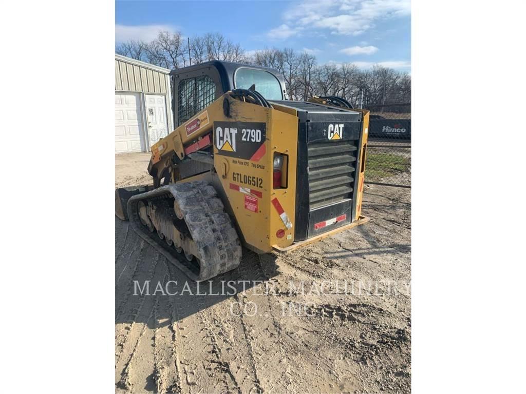 CAT 279D Chargeuse sur chenilles