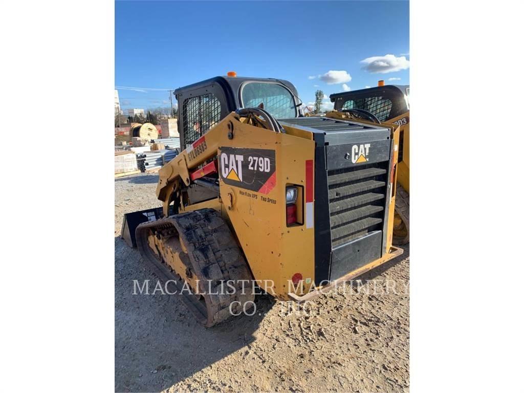 CAT 279D Chargeuse sur chenilles