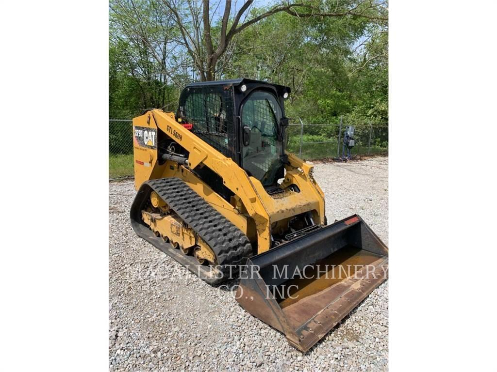 CAT 279D Chargeuse sur chenilles