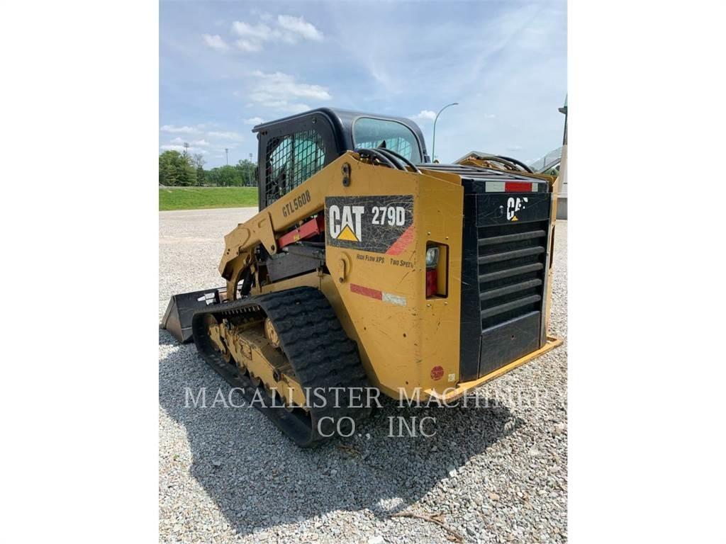 CAT 279D Chargeuse sur chenilles