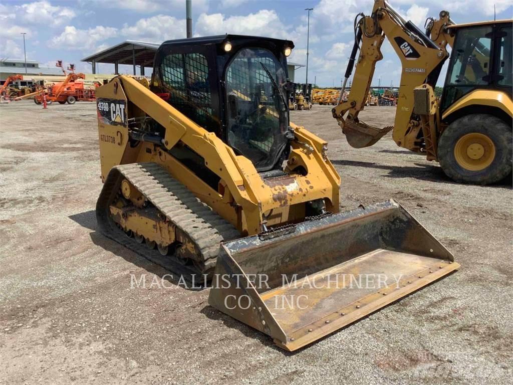 CAT 279D Chargeuse sur chenilles