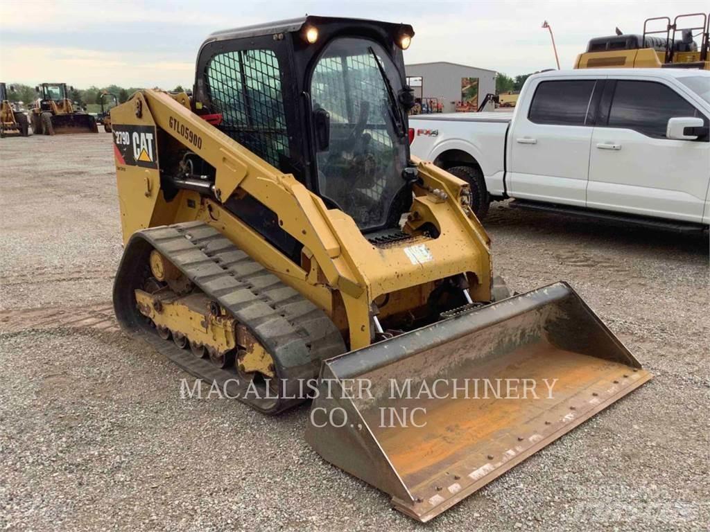 CAT 279D Chargeuse sur chenilles