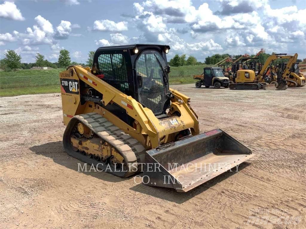 CAT 279D Chargeuse sur chenilles