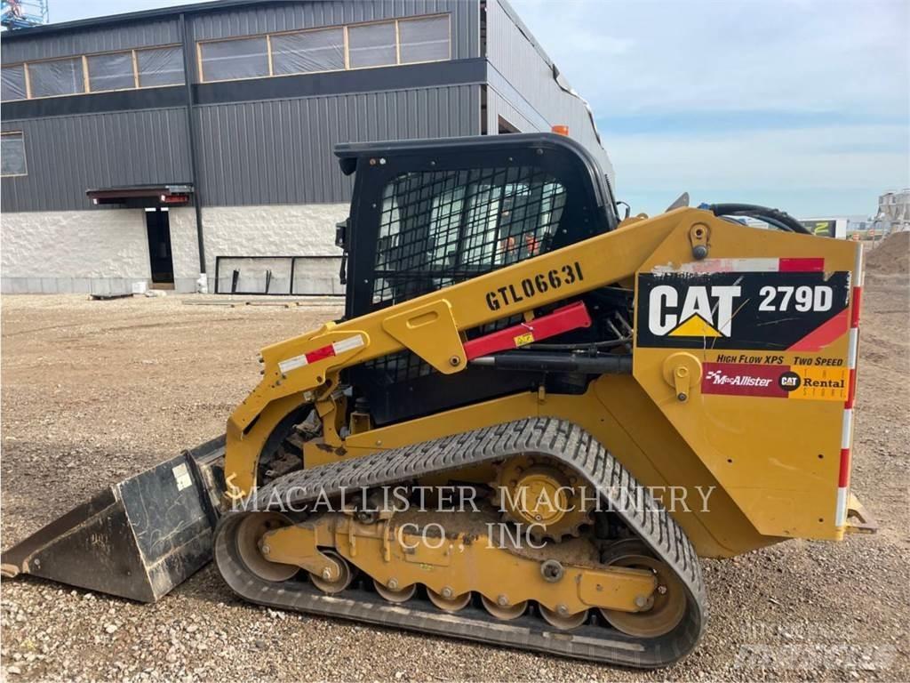 CAT 279D Chargeuse sur chenilles
