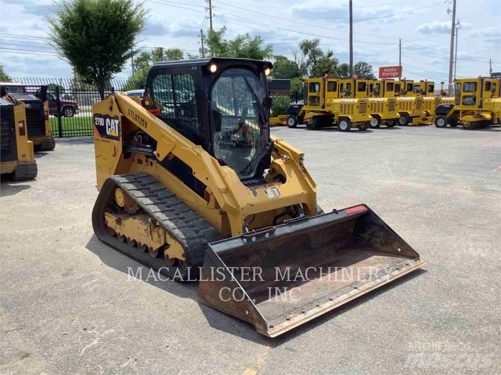 CAT 279D Chargeuse sur chenilles