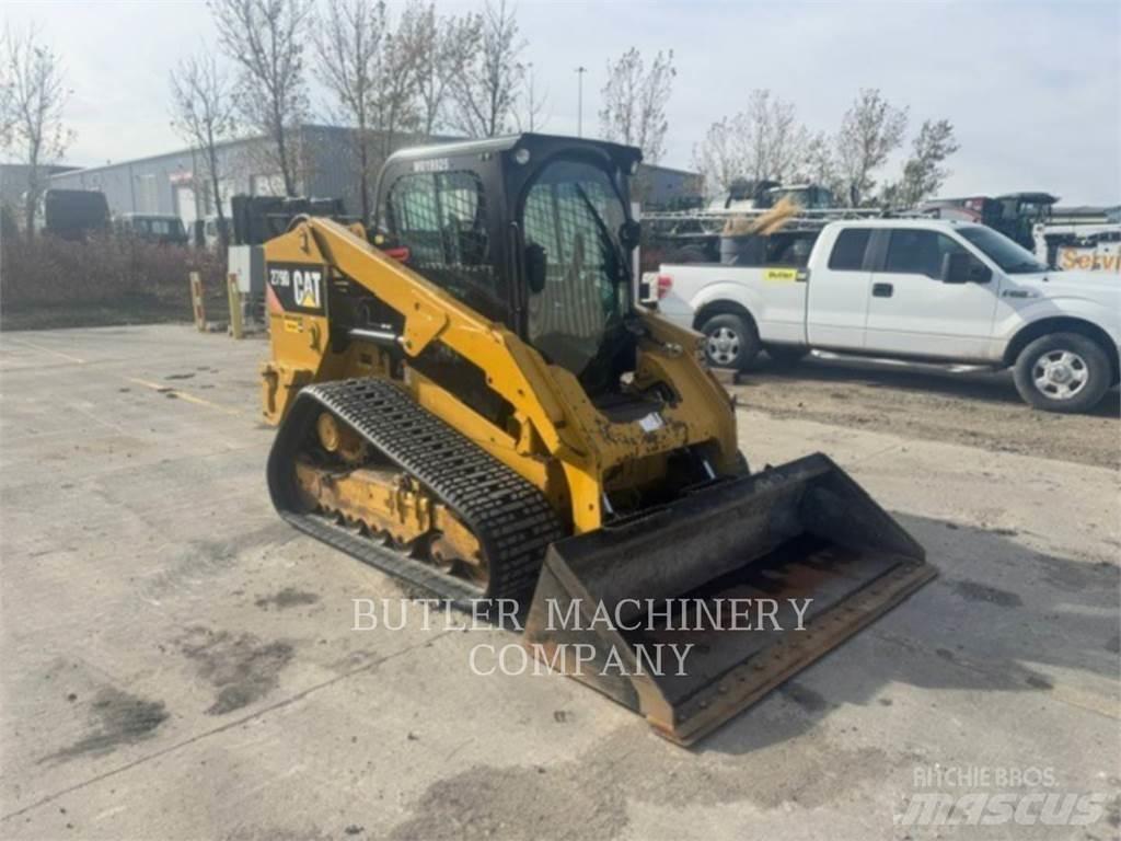 CAT 279D Chargeuse sur chenilles