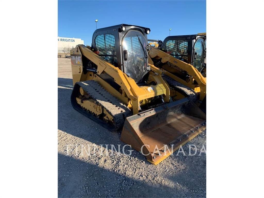 CAT 279D Chargeuse sur chenilles