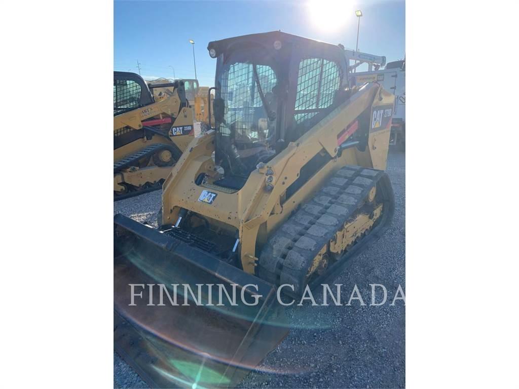 CAT 279D Chargeuse sur chenilles
