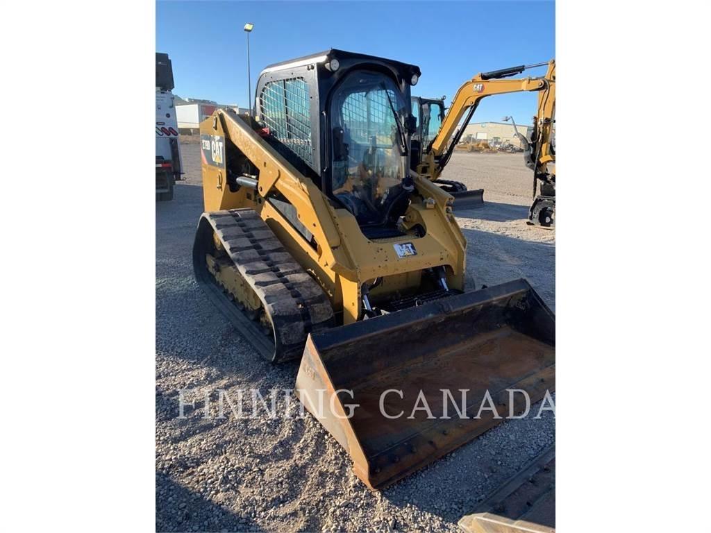 CAT 279D Chargeuse sur chenilles