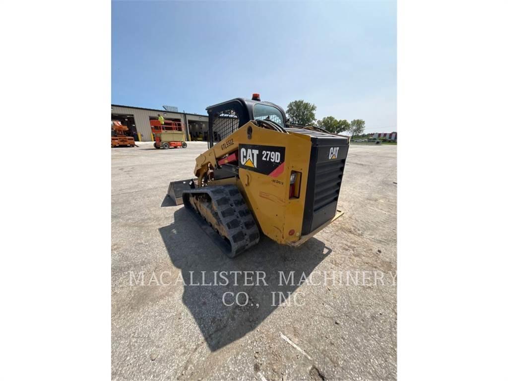 CAT 279D Chargeuse sur chenilles