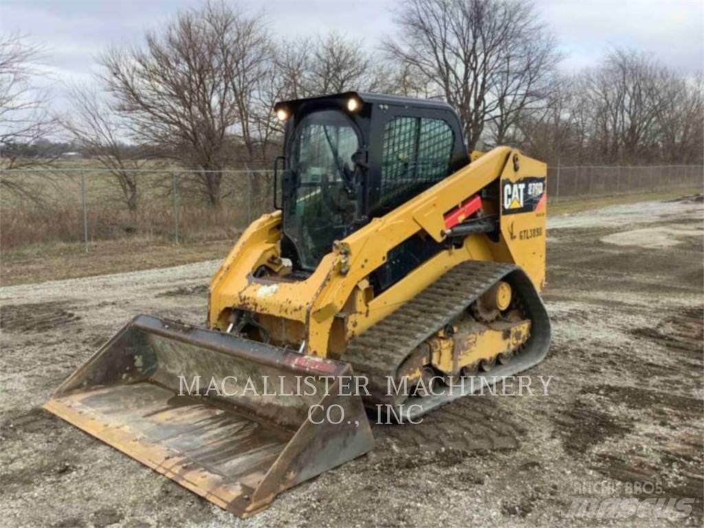 CAT 279D Chargeuse sur chenilles