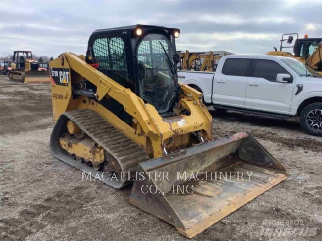 CAT 279D Chargeuse sur chenilles