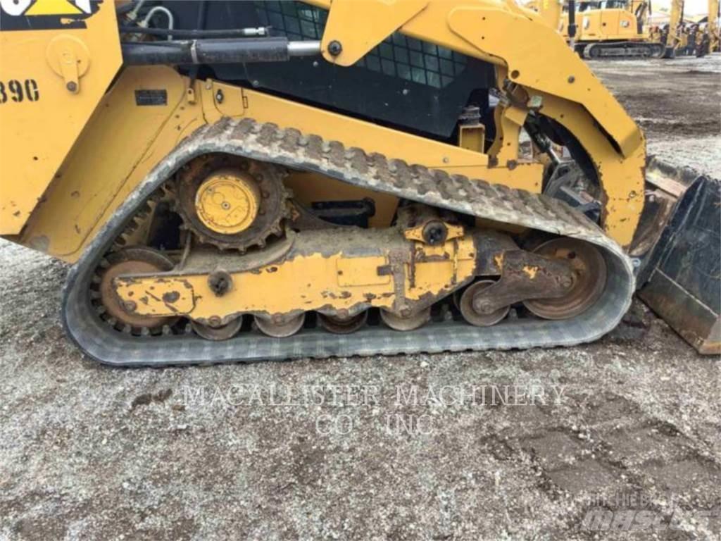 CAT 279D Chargeuse sur chenilles