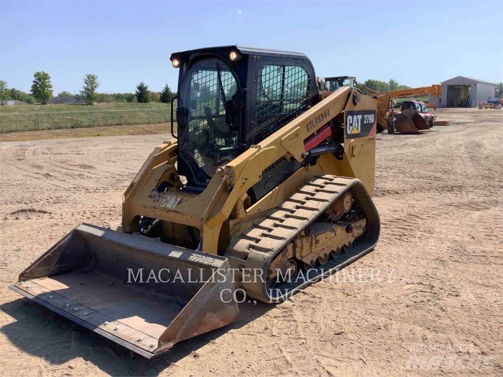 CAT 279D Chargeuse sur chenilles